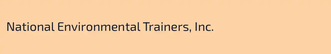 National Environmental Trainers, Inc.